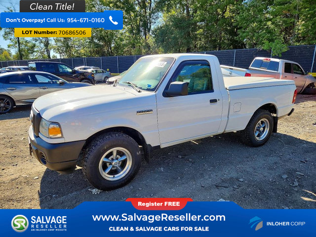 Used 2008 Ford Ranger 2WD Regular Cab image 1