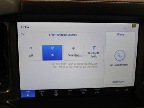 New 2025 Ford Bronco Raptor image 48