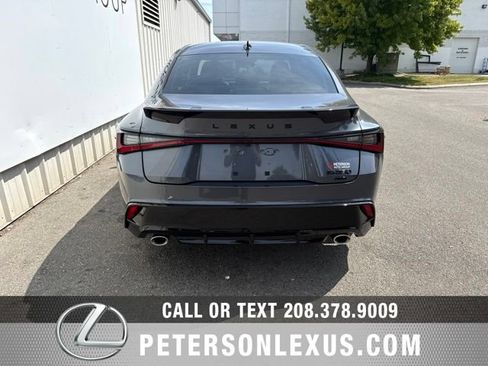 Used 2026 Lexus IS 350 F Sport w/ Accessory Package Z1 AWD/4WD image 5