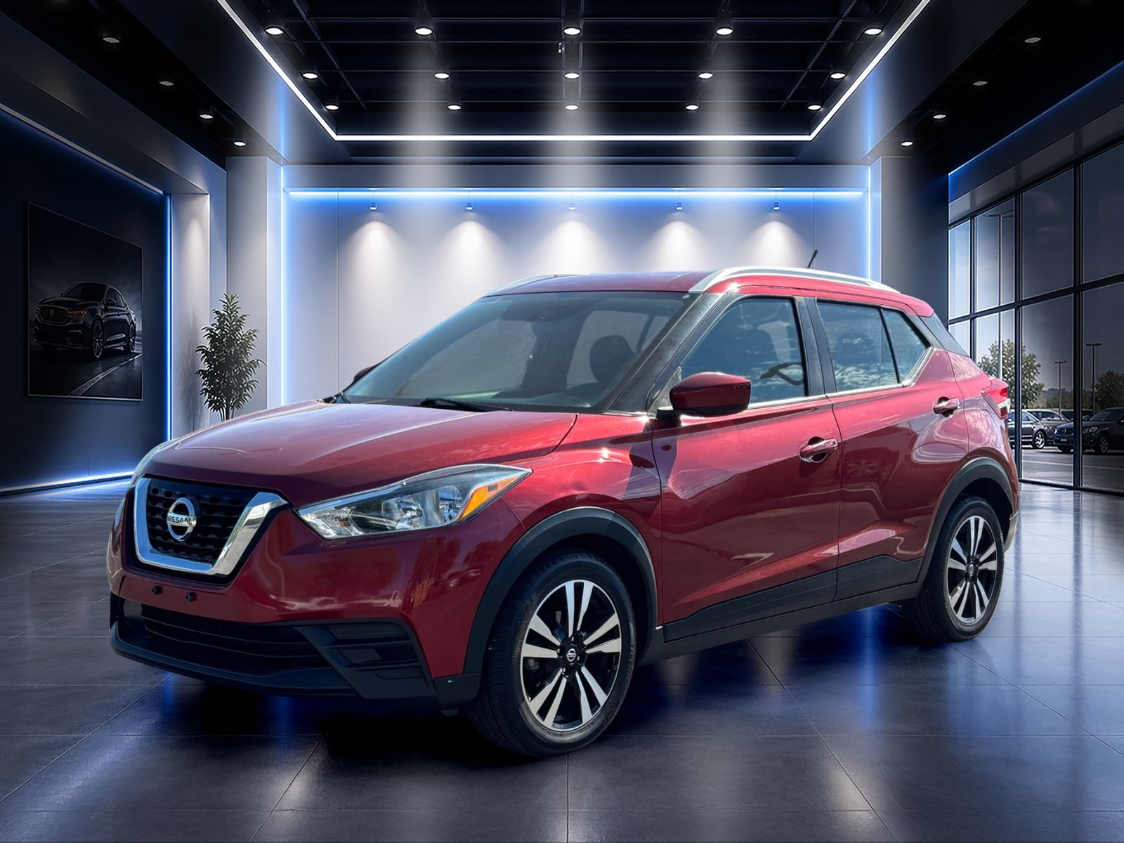 Used 2019 Nissan Kicks SV FWD image 8