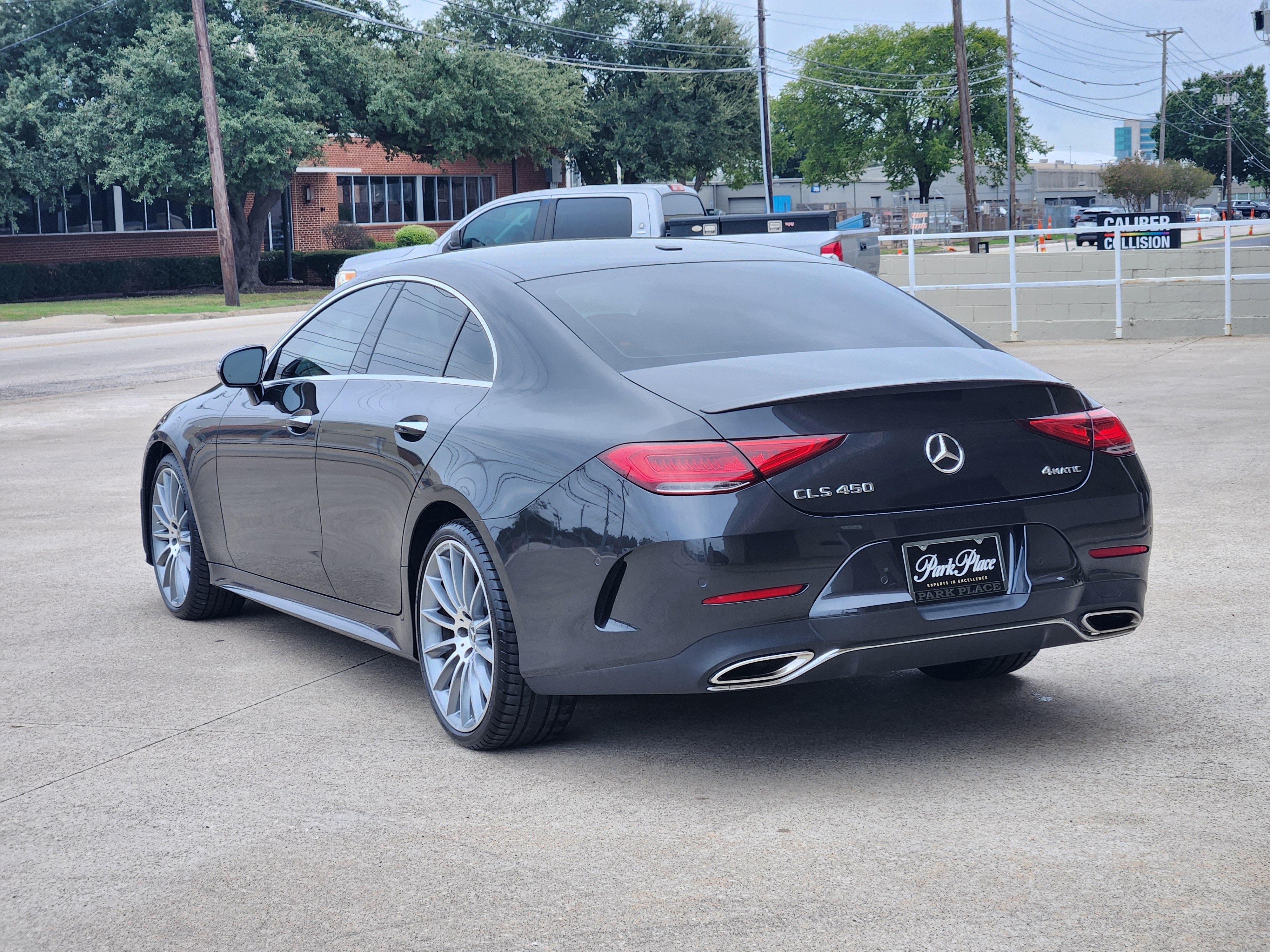 Used 2020 Mercedes-Benz CLS 450 4MATIC image 3