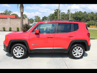 Used 2017 Jeep Renegade Latitude