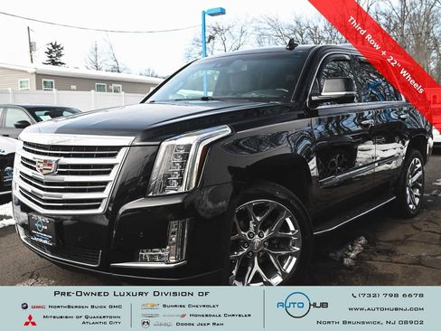 Used 2016 Cadillac Escalade Platinum image 1
