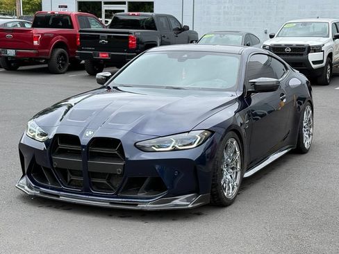 Used 2022 BMW M4 Competition w/ Executive Package RWD image 3