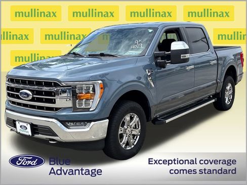 Used 2023 Ford F150 Lariat w/ Trailer Tow Package AWD/4WD image 13