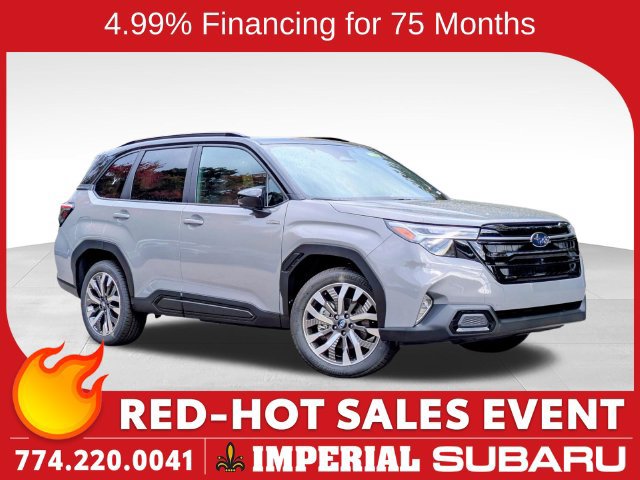 New 2026 Subaru Forester Touring AWD/4WD image 1