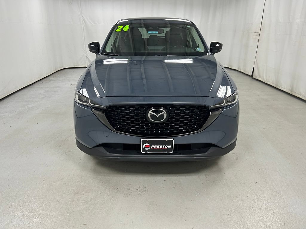 Used 2024 MAZDA CX-5 Carbon Edition AWD/4WD image 3