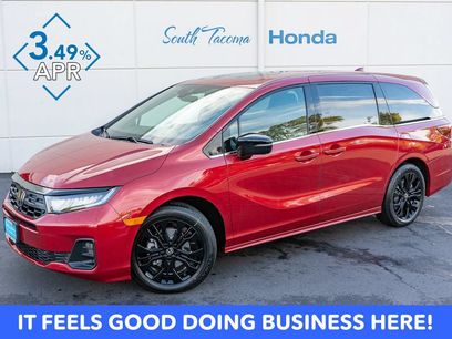 New 2026 Honda Odyssey Sport-L