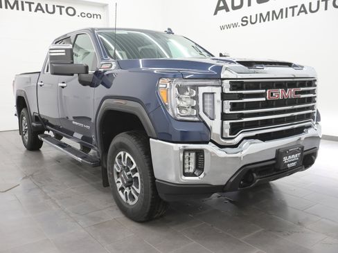 Used 2023 GMC Sierra 3500 SLT w/ Gooseneck/5TH Wheel Package image 2