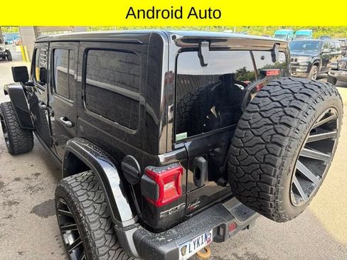 Used 2021 Jeep Wrangler Unlimited Rubicon w/ Trailer Tow Package AWD/4WD image 6