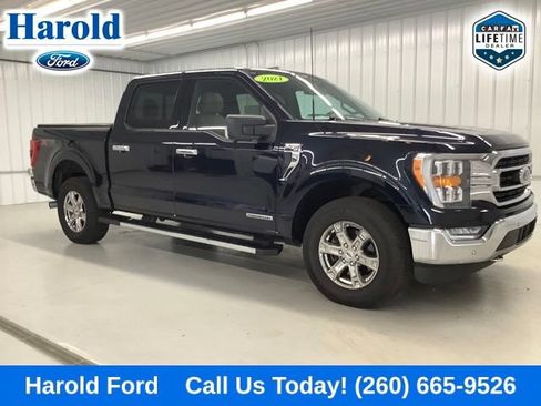 Used 2021 Ford F150 XLT w/ Equipment Group 302A High AWD/4WD image 1