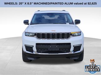 Used 2024 Jeep Grand Cherokee L Limited w/ Luxury Tech Group II video 3