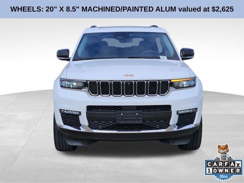 Used 2024 Jeep Grand Cherokee L Limited w/ Luxury Tech Group II image 3