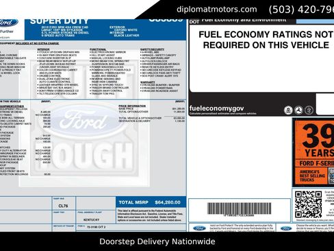 Used 2016 Ford F350 Lariat w/ Lariat Interior Package image 2