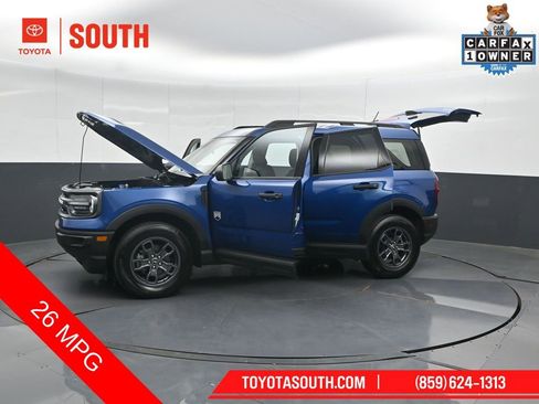 Used 2024 Ford Bronco Sport Big Bend w/ Convenience Package AWD/4WD image 53