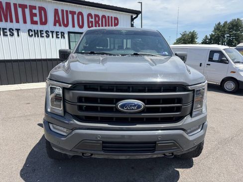 Used 2021 Ford F150 Lariat w/ Equipment Group 502A High AWD/4WD image 2