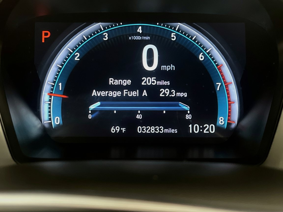 Used 2020 Honda Civic EX image 8