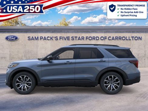 New 2026 Ford Explorer ST-Line RWD image 4