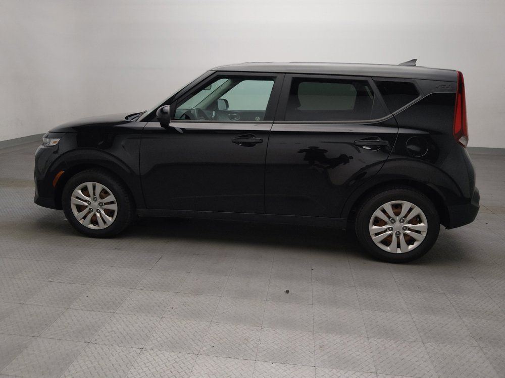Used 2021 Kia Soul LX FWD image 3