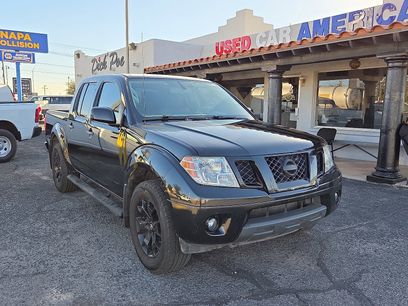 Used 2020 Nissan Frontier SV w/ Midnight Edition Floor Mats