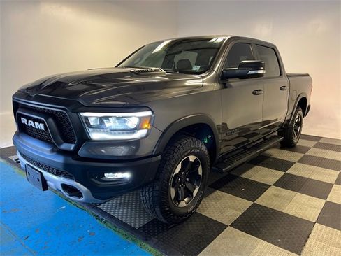 Used 2021 RAM 1500 Rebel w/ Rebel Level 2 Equipment Group image 3