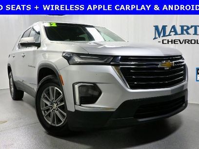Certified 2022 Chevrolet Traverse LT
