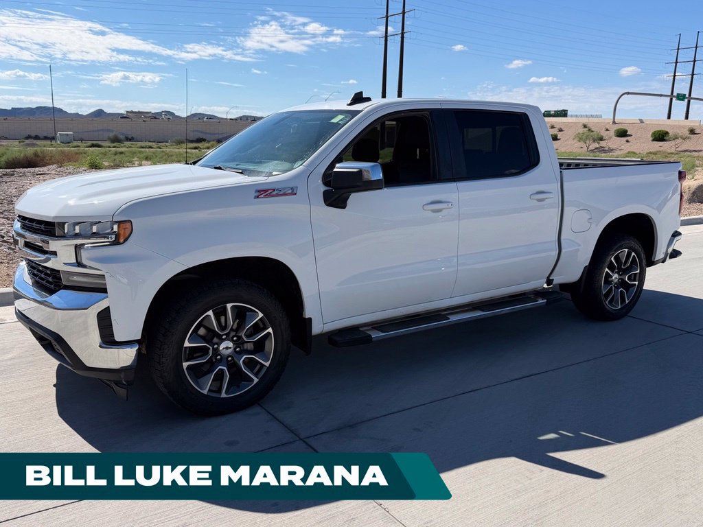 Used 2022 Chevrolet Silverado 1500 LT AWD/4WD image 1