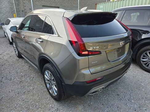 Used 2020 Cadillac XT4 Premium Luxury w/ Driver Awareness Package AWD/4WD image 6