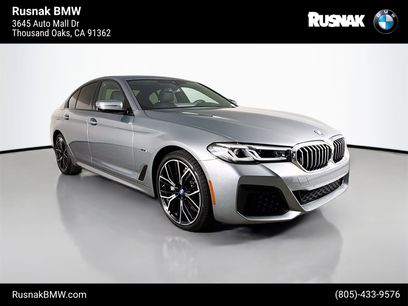 Certified 2023 BMW 530e w/ M Sport Package