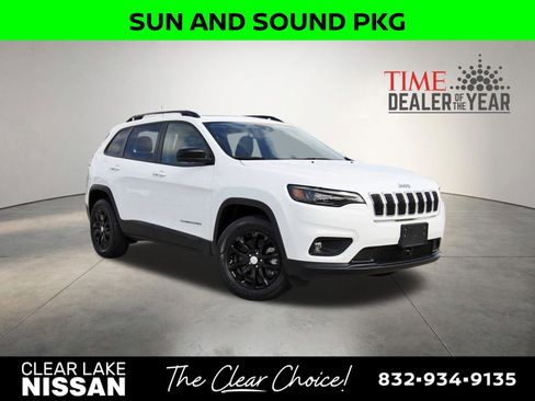 Used 2022 Jeep Cherokee Latitude Lux w/ Sun & Sound Group image 1