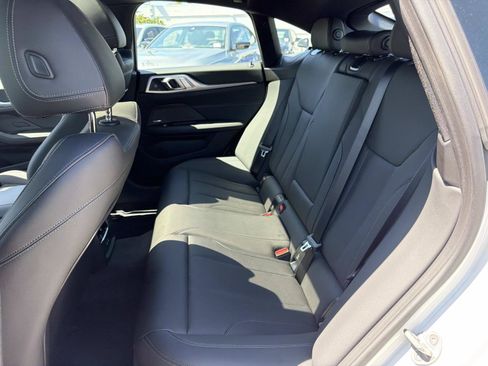 Used 2025 BMW i4 eDrive40 w/ M Sport Package RWD image 11