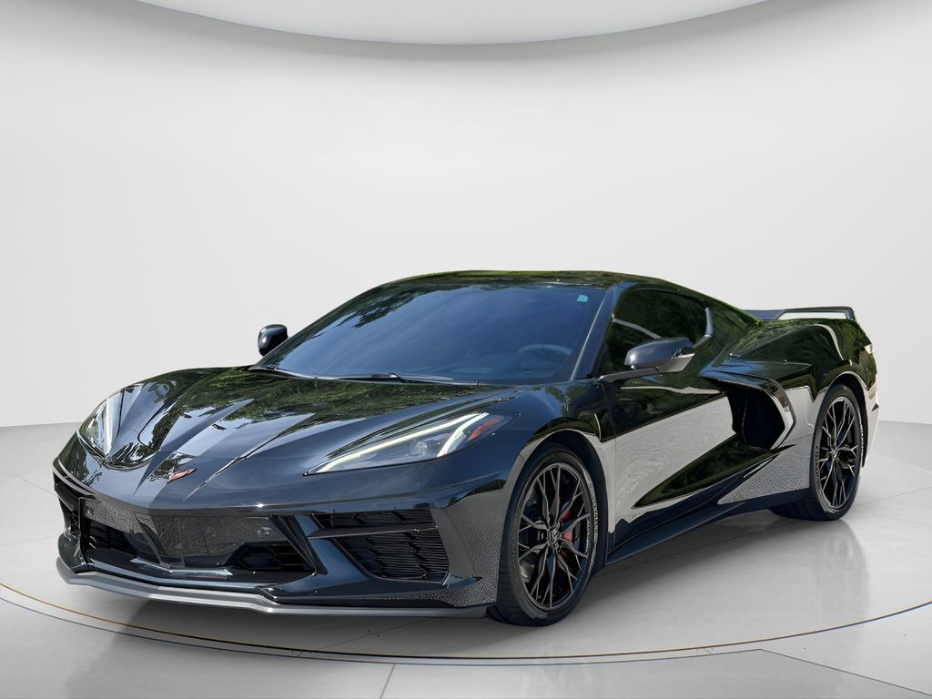 Used 2023 Chevrolet Corvette Stingray Preferred Cpe w/ Z51 Performance Package RWD image 1