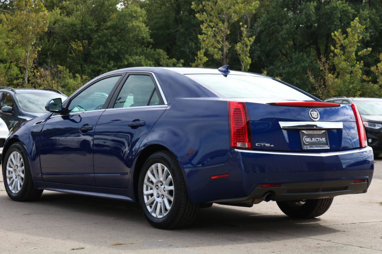 Used 2012 Cadillac CTS AWD Sedan image 16