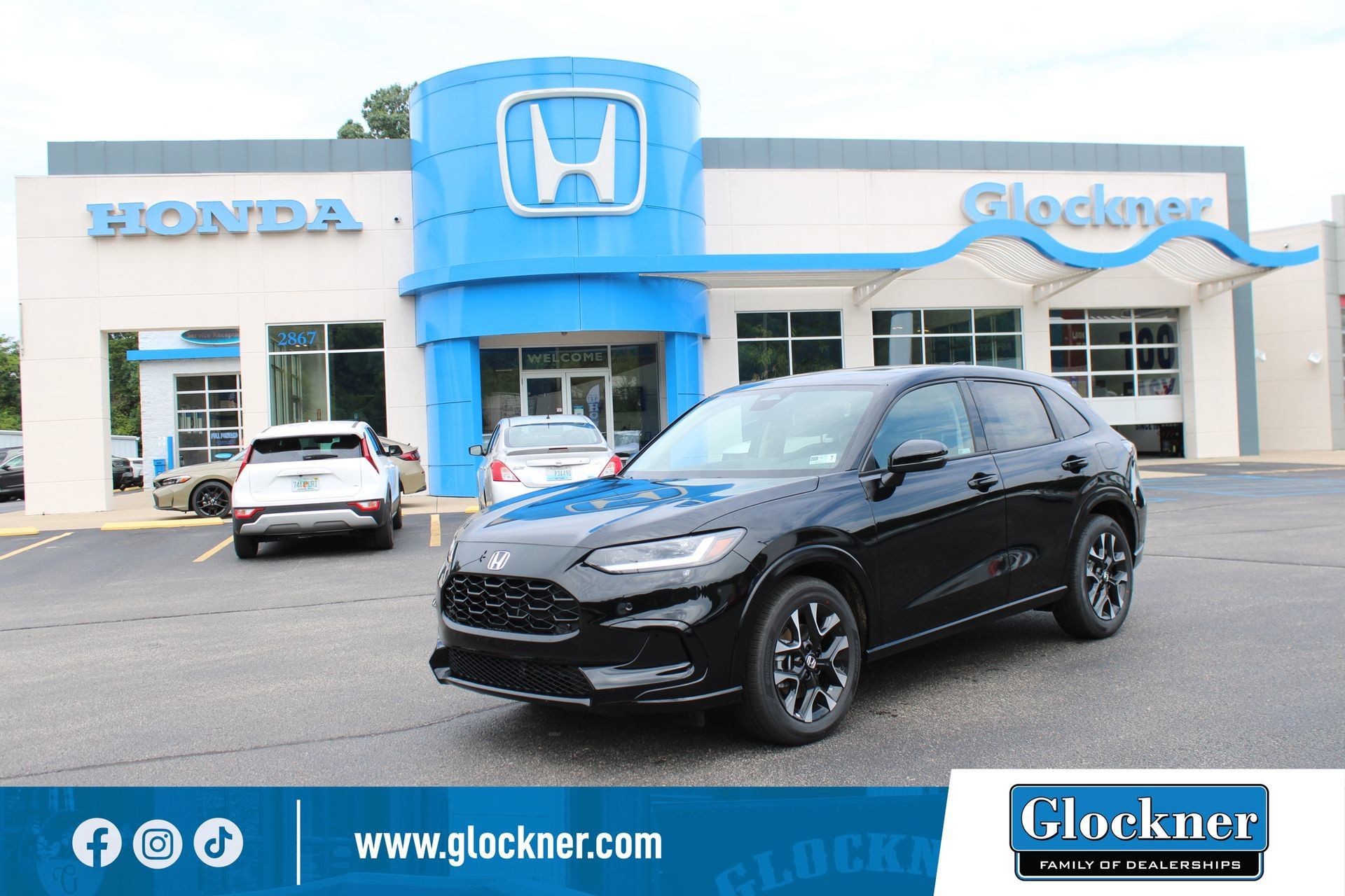 New 2027 Honda HR-V EX-L image 1