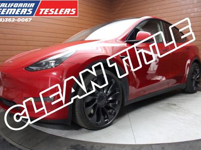 Used 2022 Tesla Model Y Performance