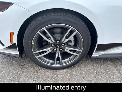 New 2025 Ford Mustang Coupe w/ Wheel & Stripe Package image 10