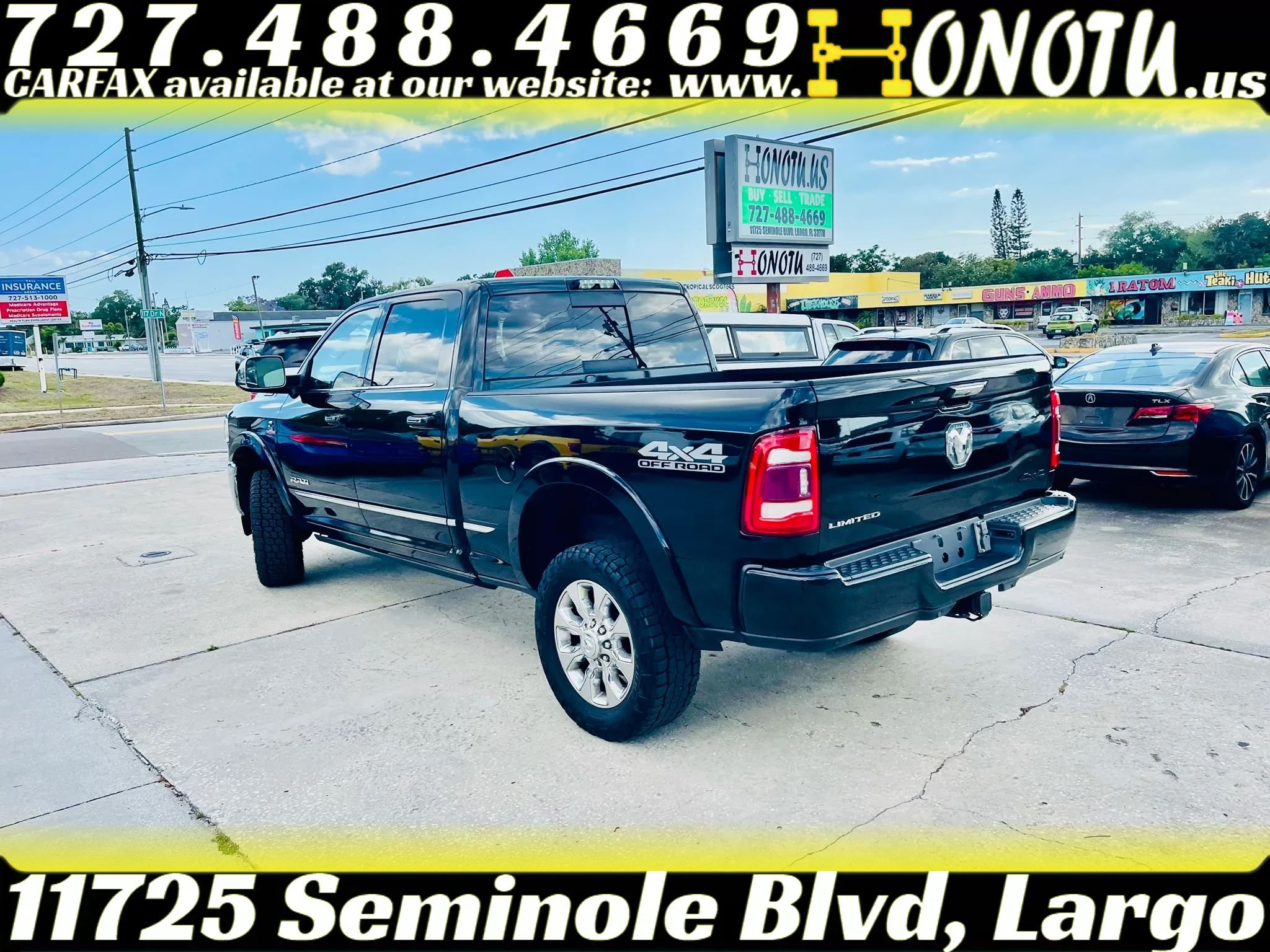 Used 2019 RAM 2500 Limited AWD/4WD image 5