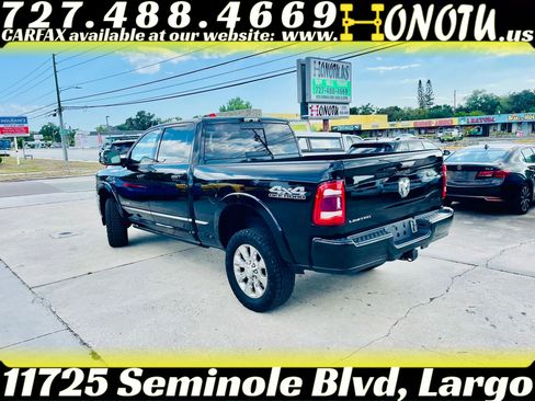 Used 2019 RAM 2500 Limited AWD/4WD image 5