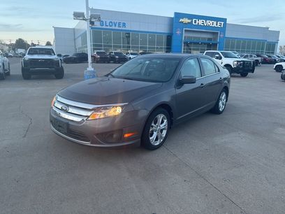 Used 2012 Ford Fusion SE