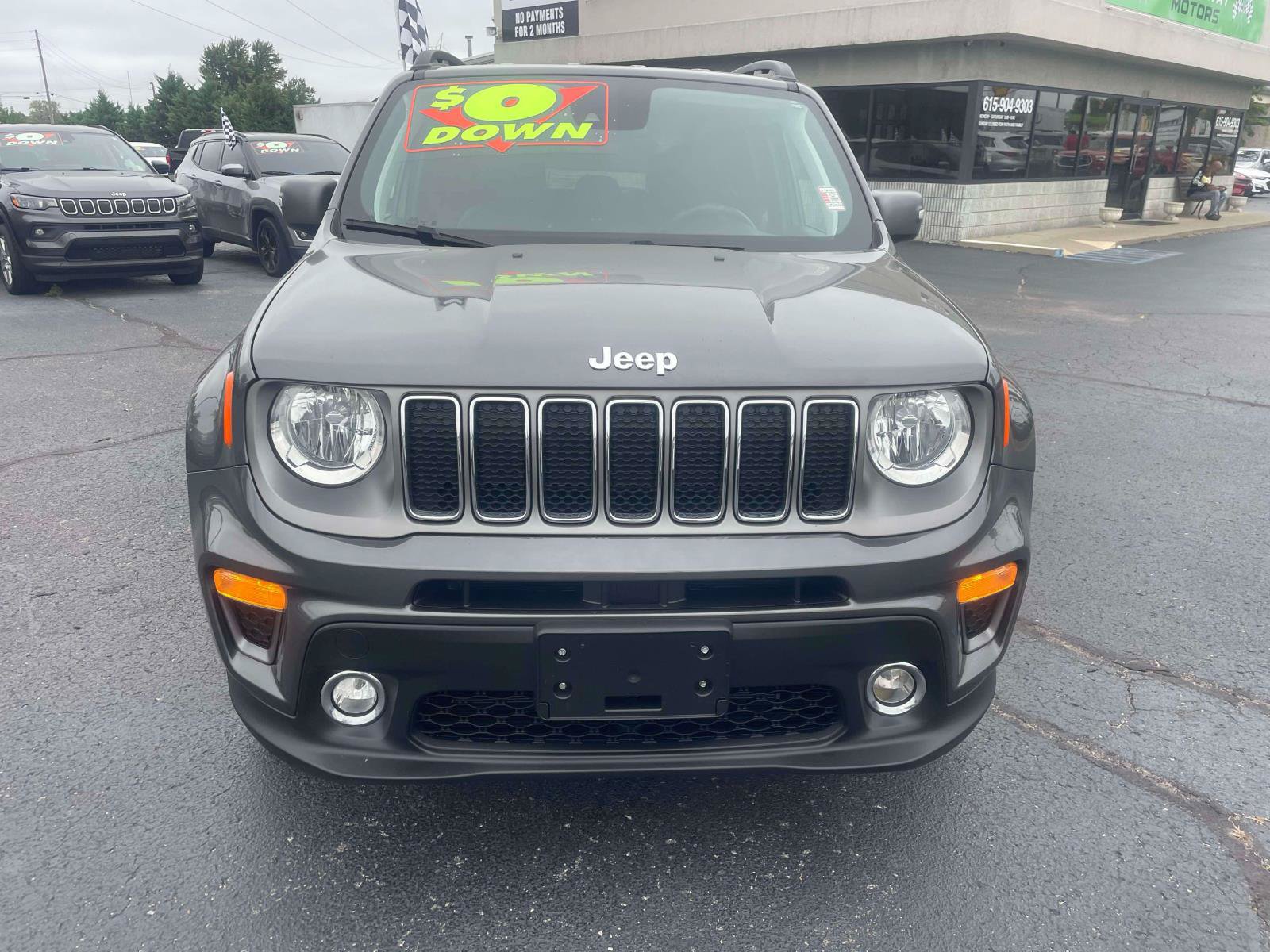 Used 2021 Jeep Renegade Limited AWD/4WD image 2