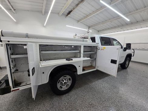 Used 2020 Chevrolet Silverado 2500 W/T w/ WT Convenience Package AWD/4WD image 10