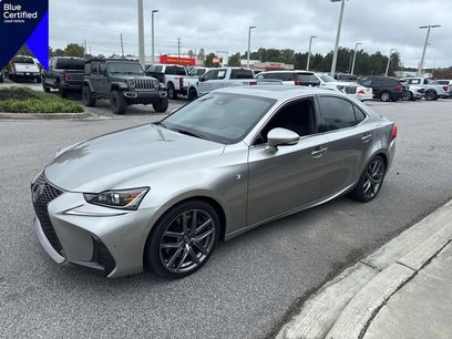 Used 2019 Lexus IS 300 F Sport w/ F Sport Package