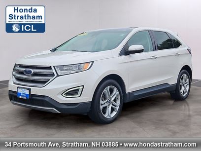 Used 2017 Ford Edge Titanium w/ Equipment Group 302A