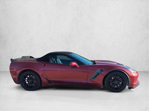 Used 2015 Chevrolet Corvette Z06 w/ 3LZ Preferred Equipment Group RWD image 4
