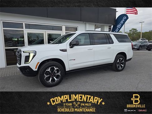 New 2026 GMC Yukon XL AT4 w/ AT4 Premium Plus Package image 1