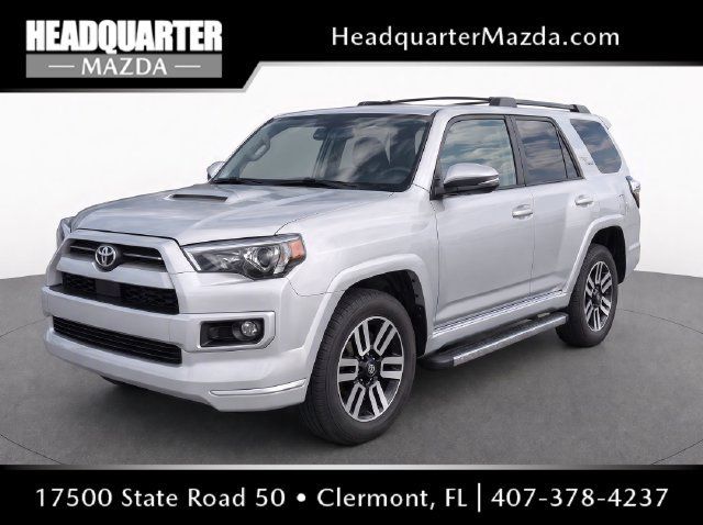 Used 2022 Toyota 4Runner TRD Sport RWD image 1