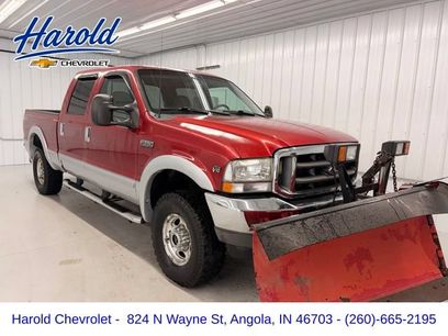Used 2002 Ford F250 Lariat
