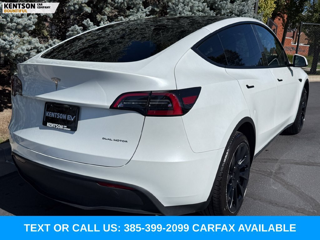 Used 2023 Tesla Model Y Long Range AWD/4WD image 8