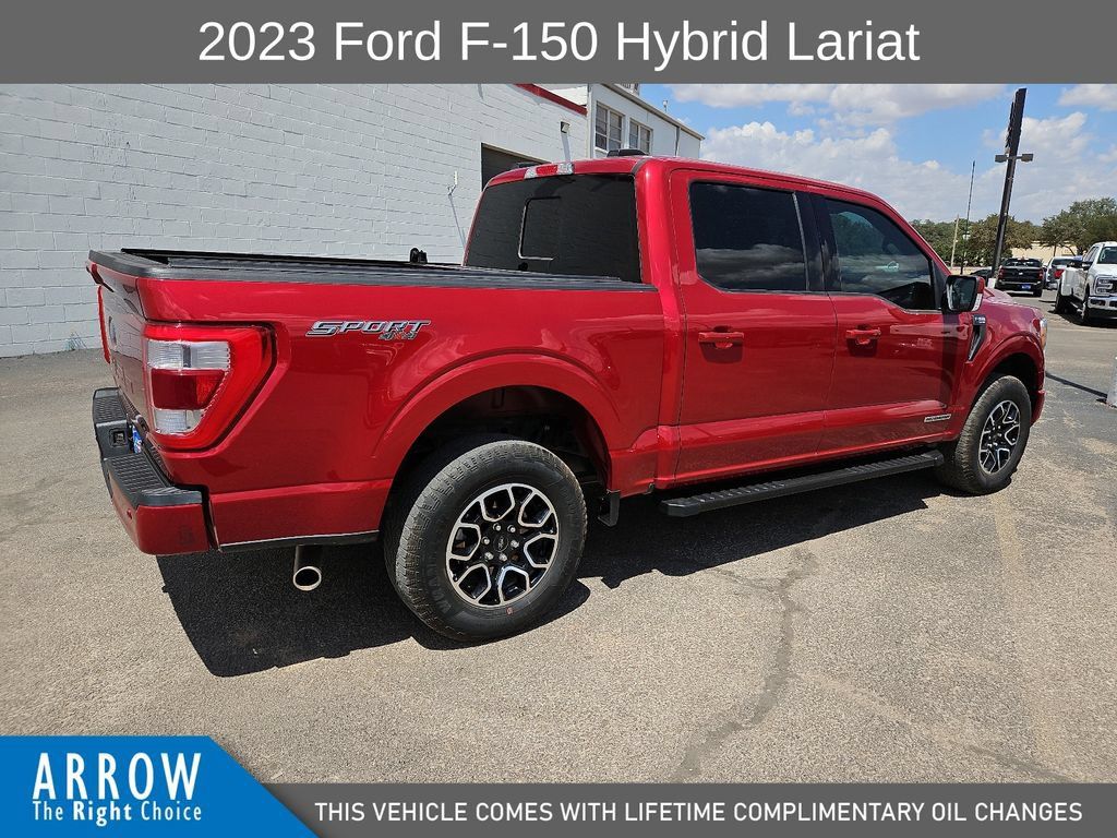 Used 2023 Ford F150 Lariat AWD/4WD image 13