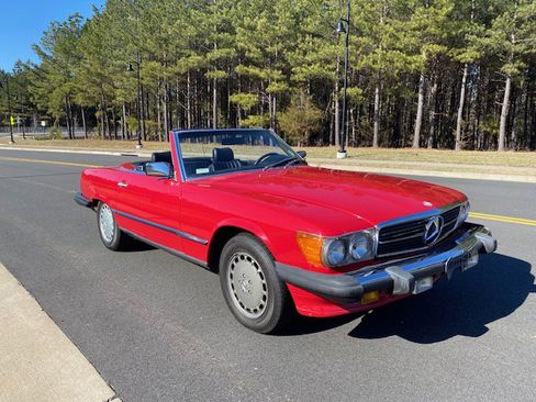 Used 1988 Mercedes-Benz 560 SL image 9